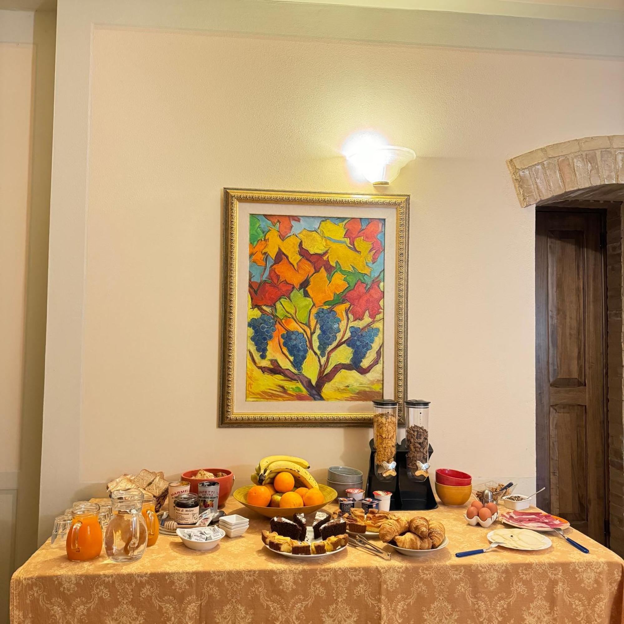 B&B Podere Cottimellino - Montalcino - Val D'Orcia Exterior foto